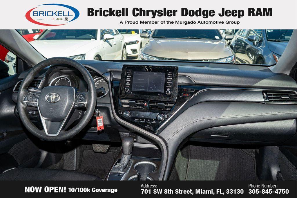 used 2022 Toyota Camry car, priced at $14,570