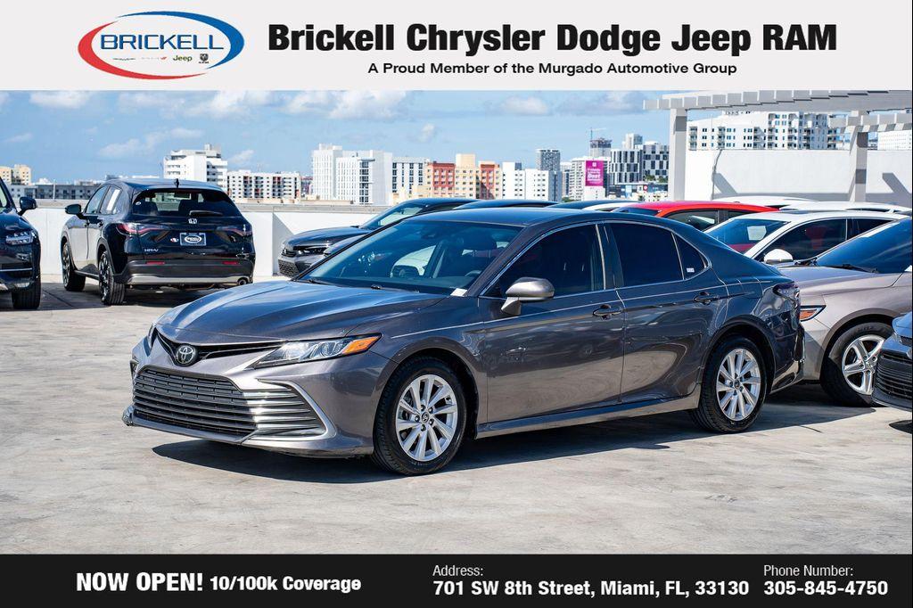 used 2022 Toyota Camry car, priced at $14,570