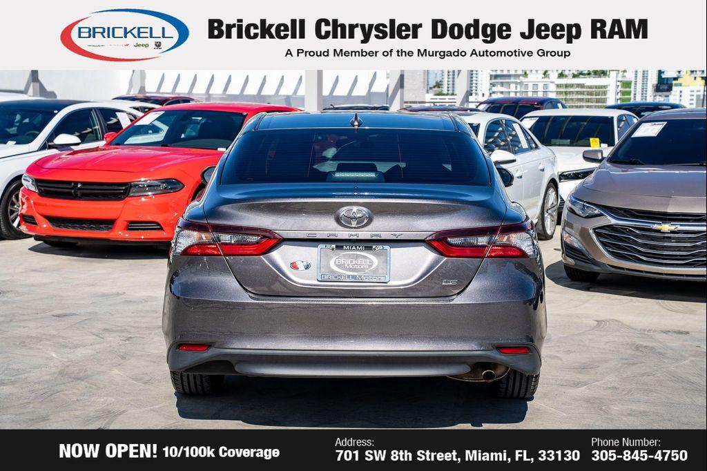 used 2022 Toyota Camry car, priced at $14,570