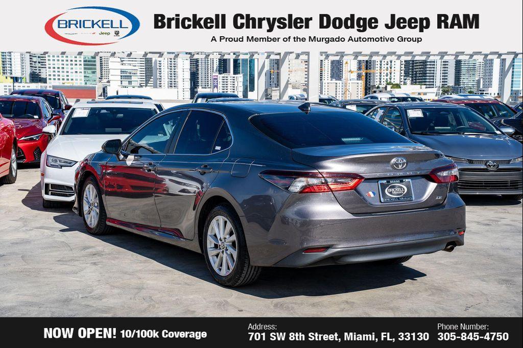 used 2022 Toyota Camry car, priced at $14,570