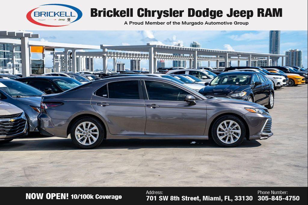 used 2022 Toyota Camry car, priced at $14,570