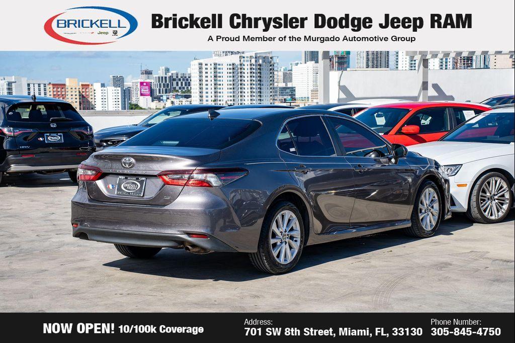 used 2022 Toyota Camry car, priced at $14,570