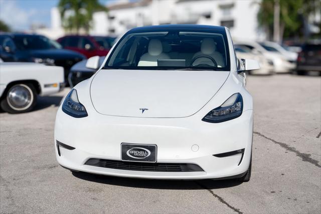 used 2022 Tesla Model Y car, priced at $27,536