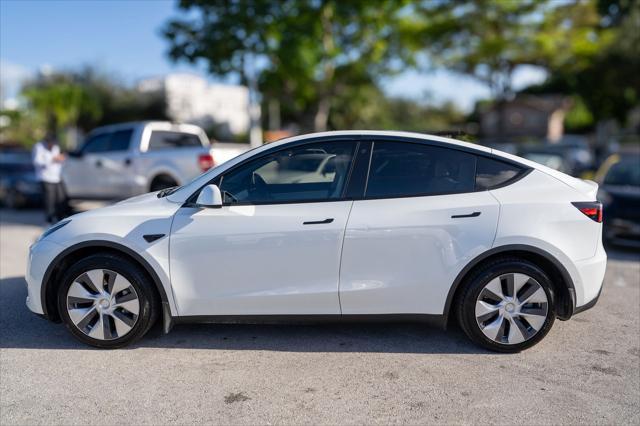 used 2022 Tesla Model Y car, priced at $27,536