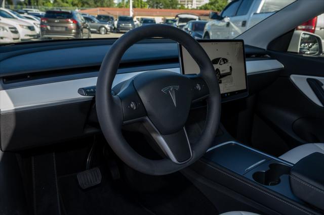 used 2022 Tesla Model Y car, priced at $27,536