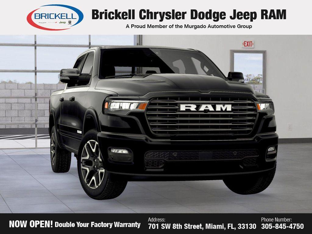 new 2026 Ram 1500 car, priced at $60,535