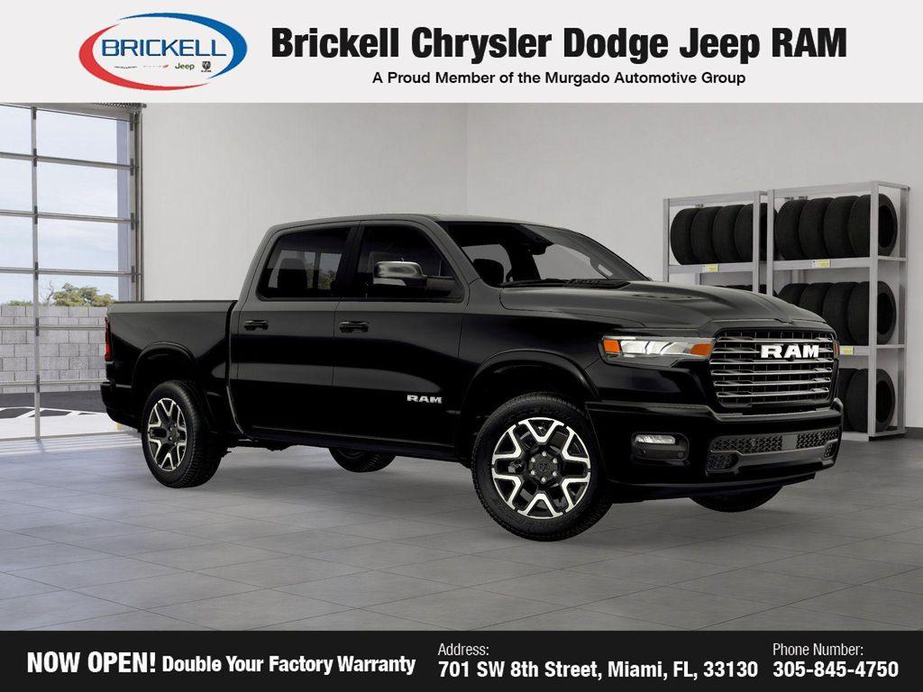 new 2026 Ram 1500 car, priced at $60,535