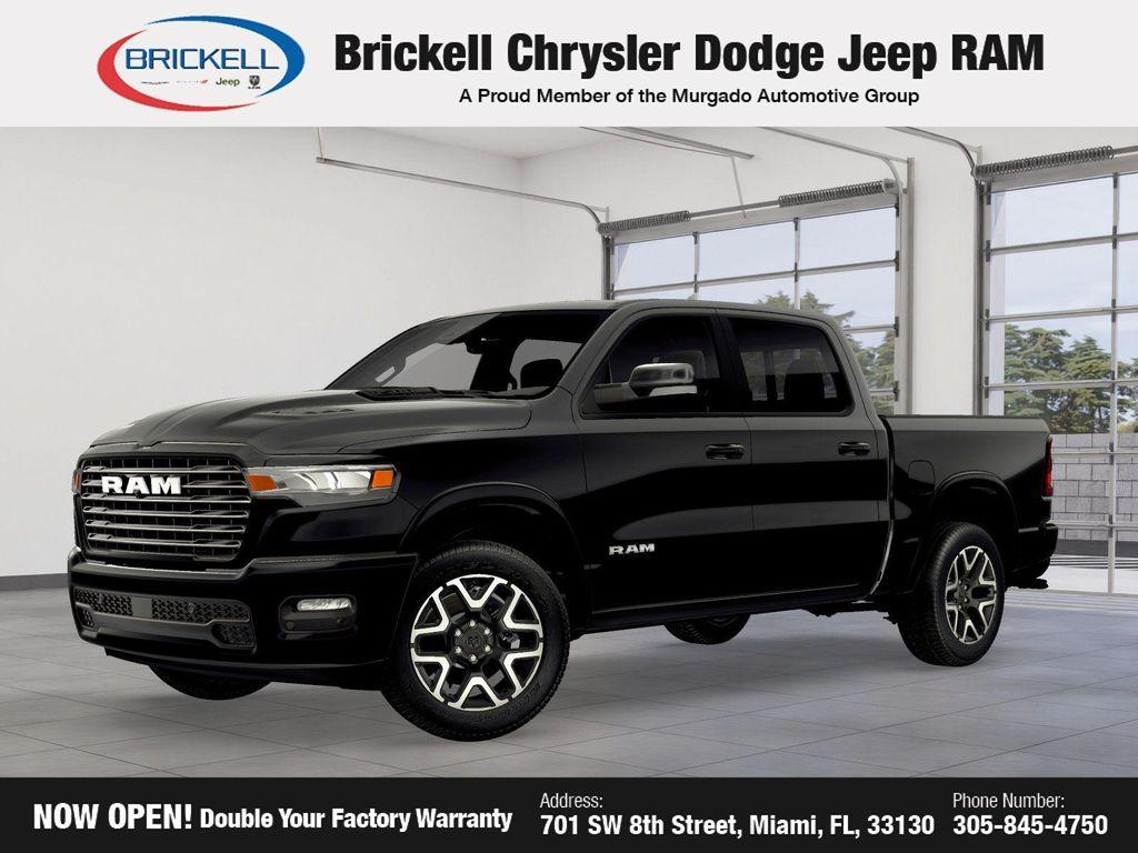 new 2026 Ram 1500 car, priced at $60,535