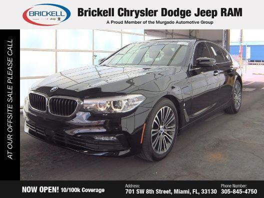 used 2018 BMW 530e car, priced at $19,069