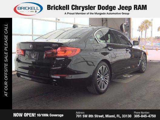 used 2018 BMW 530e car, priced at $19,069