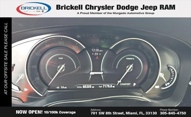 used 2018 BMW 530e car, priced at $19,069