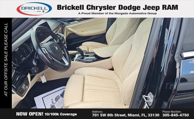 used 2018 BMW 530e car, priced at $19,069