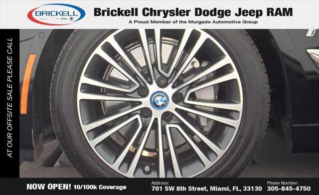 used 2018 BMW 530e car, priced at $19,069