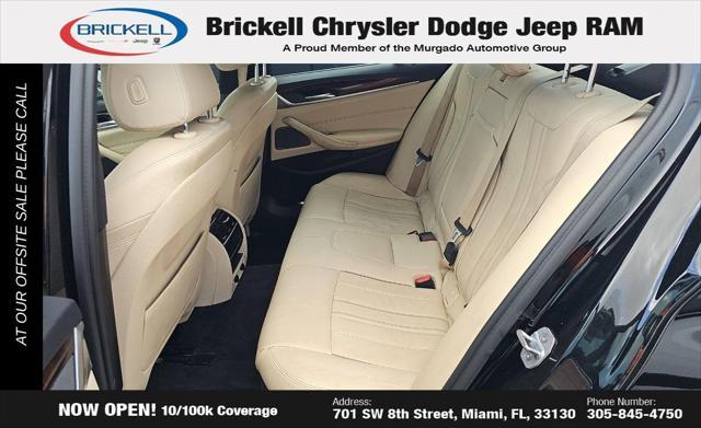 used 2018 BMW 530e car, priced at $19,069