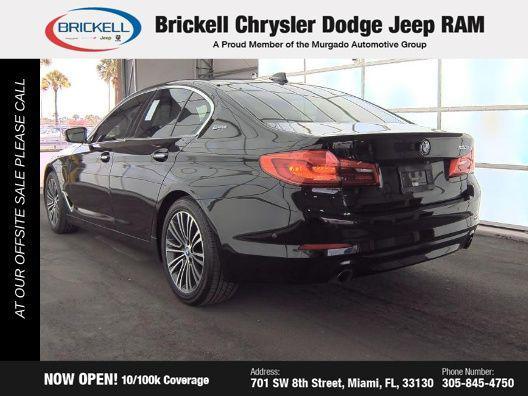 used 2018 BMW 530e car, priced at $19,069