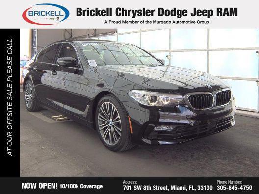used 2018 BMW 530e car, priced at $19,069