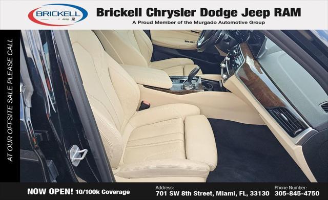 used 2018 BMW 530e car, priced at $19,069