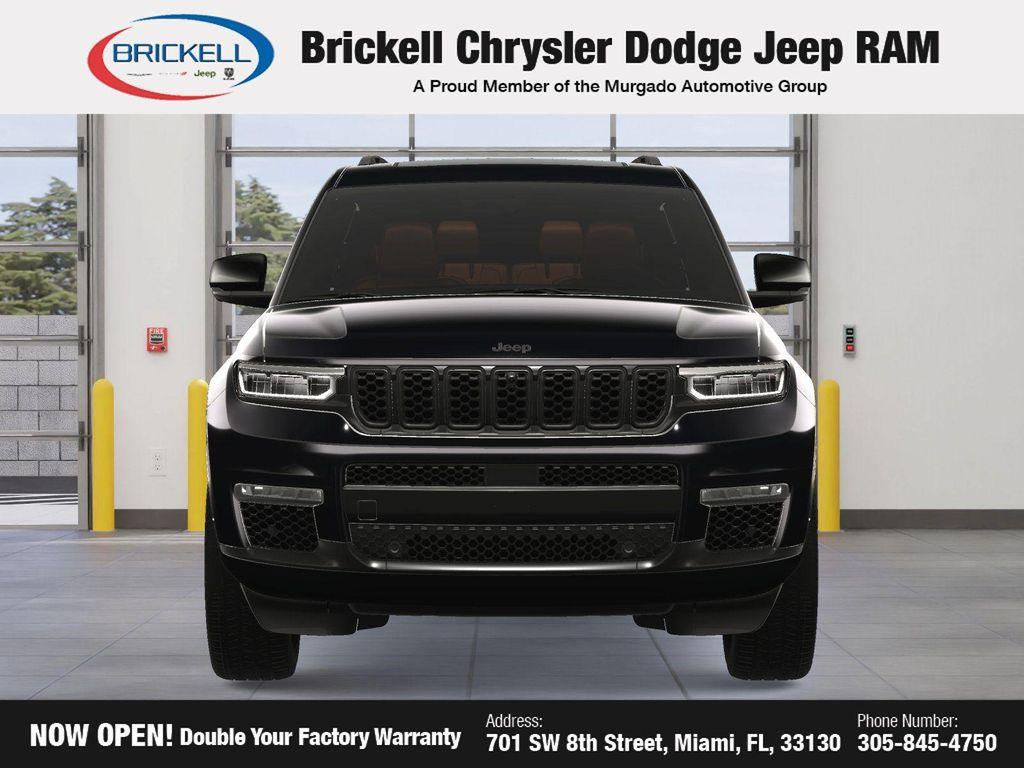 new 2025 Jeep Grand Cherokee L car, priced at $56,858