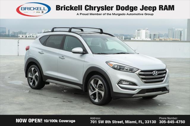 used 2017 Hyundai Tucson car, priced at $14,449