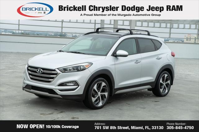 used 2017 Hyundai Tucson car, priced at $14,449