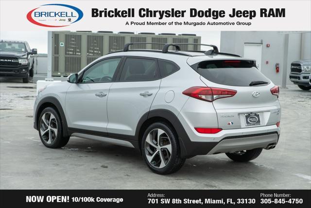 used 2017 Hyundai Tucson car, priced at $14,449