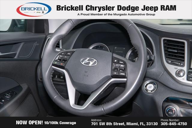 used 2017 Hyundai Tucson car, priced at $14,449