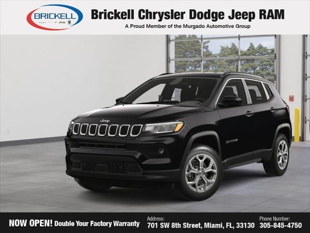 new 2025 Jeep Compass car, priced at $24,149