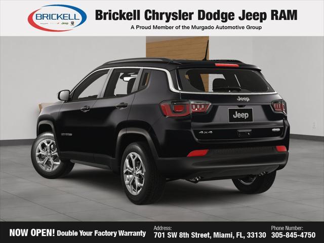 new 2025 Jeep Compass car, priced at $24,149