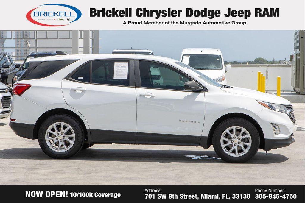 used 2020 Chevrolet Equinox car, priced at $8,855