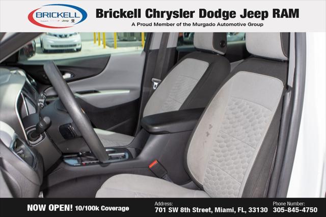 used 2020 Chevrolet Equinox car, priced at $9,239