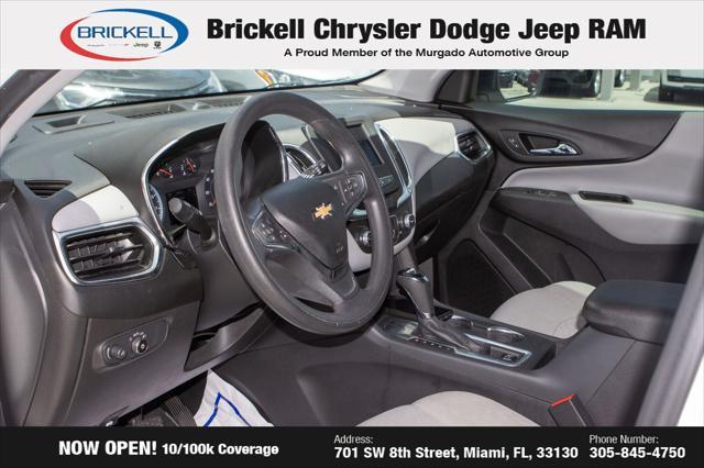 used 2020 Chevrolet Equinox car, priced at $9,239