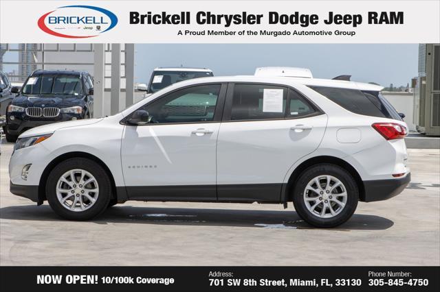 used 2020 Chevrolet Equinox car, priced at $9,239