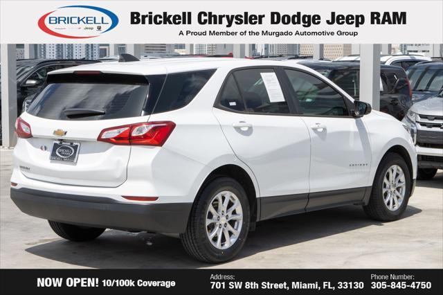 used 2020 Chevrolet Equinox car, priced at $9,239