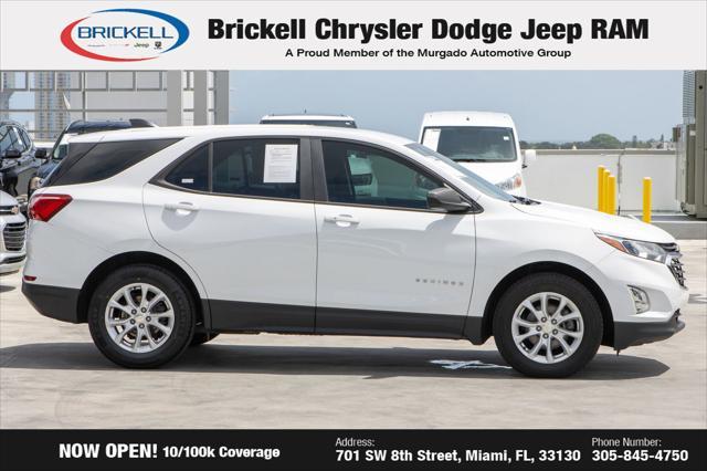 used 2020 Chevrolet Equinox car, priced at $9,239
