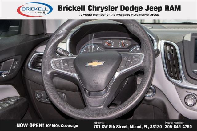 used 2020 Chevrolet Equinox car, priced at $9,239