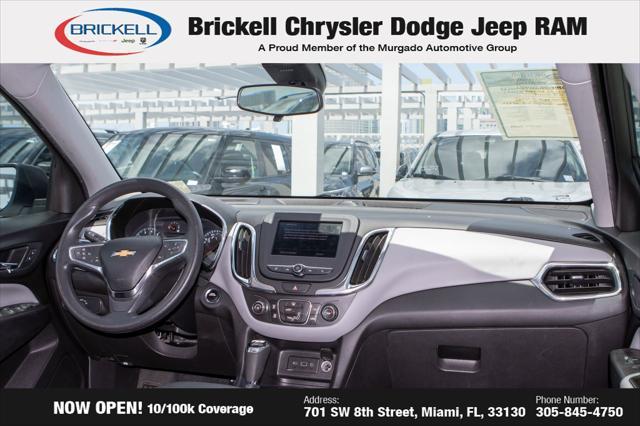 used 2020 Chevrolet Equinox car, priced at $9,239