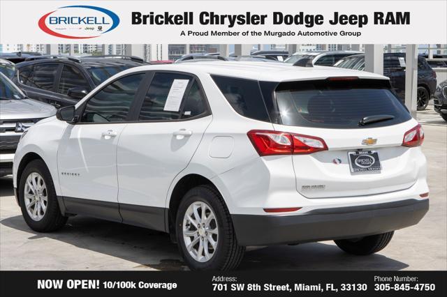 used 2020 Chevrolet Equinox car, priced at $9,239