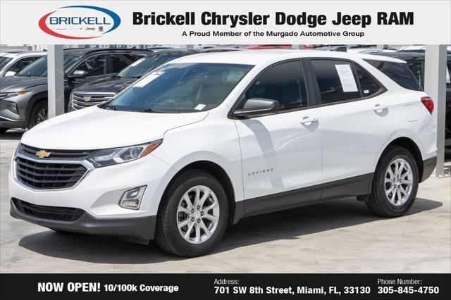 used 2020 Chevrolet Equinox car, priced at $9,239