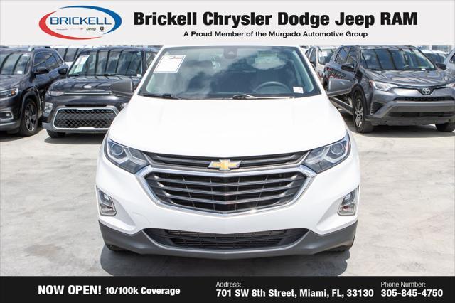used 2020 Chevrolet Equinox car, priced at $9,239