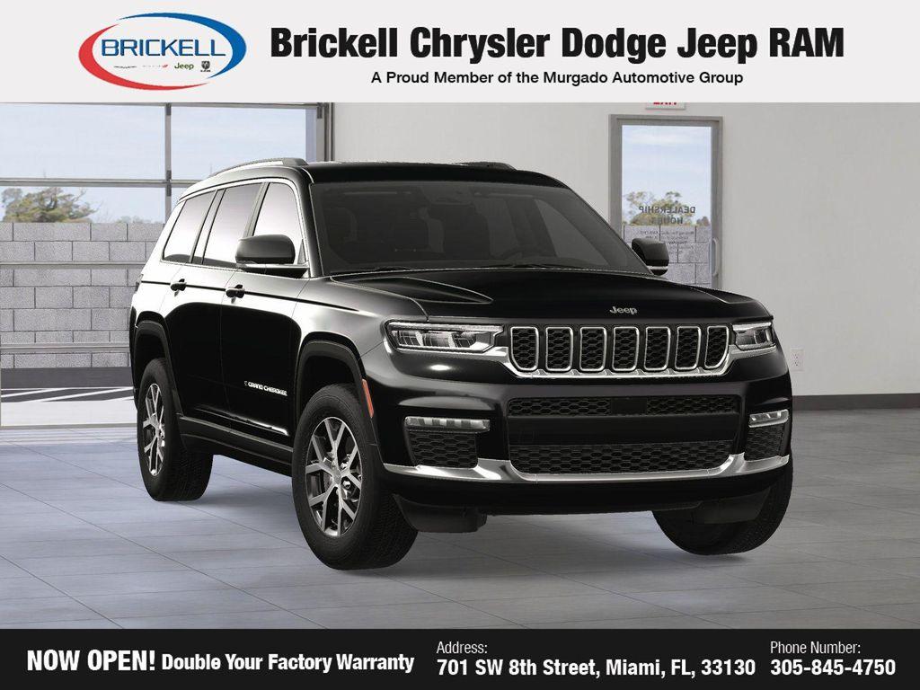 new 2025 Jeep Grand Cherokee L car, priced at $42,543