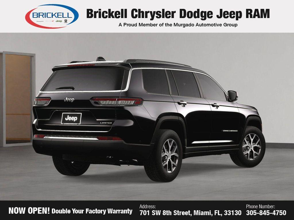 new 2025 Jeep Grand Cherokee L car, priced at $42,543
