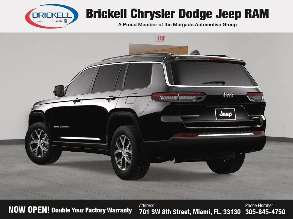 new 2025 Jeep Grand Cherokee L car, priced at $42,543