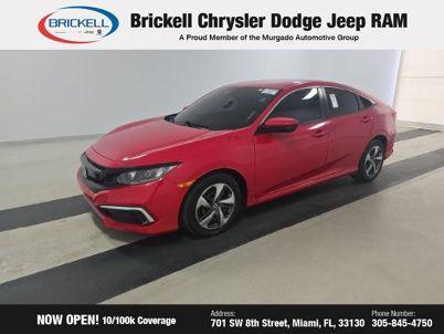 used 2019 Honda Civic car, priced at $13,975