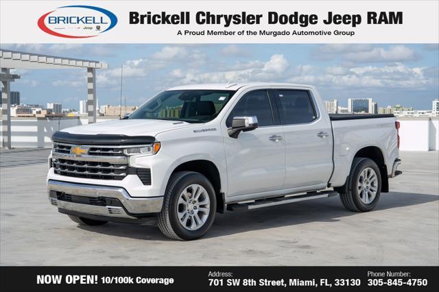 used 2022 Chevrolet Silverado 1500 car, priced at $42,349