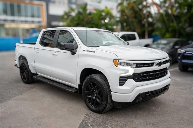 used 2024 Chevrolet Silverado 1500 car, priced at $44,540