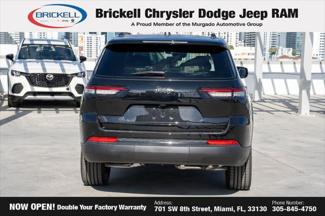 new 2025 Jeep Grand Cherokee L car, priced at $41,113