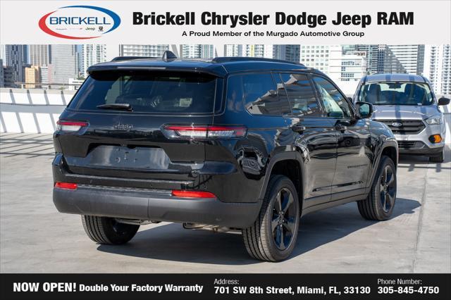 new 2025 Jeep Grand Cherokee L car, priced at $41,113
