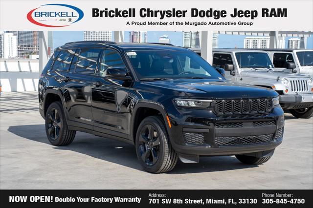 new 2025 Jeep Grand Cherokee L car, priced at $41,113