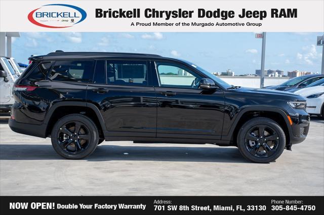 new 2025 Jeep Grand Cherokee L car, priced at $41,113