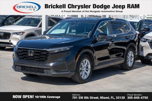 used 2025 Honda CR-V car, priced at $28,663